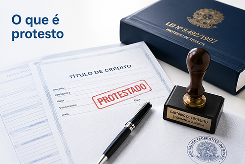 O que é Protesto